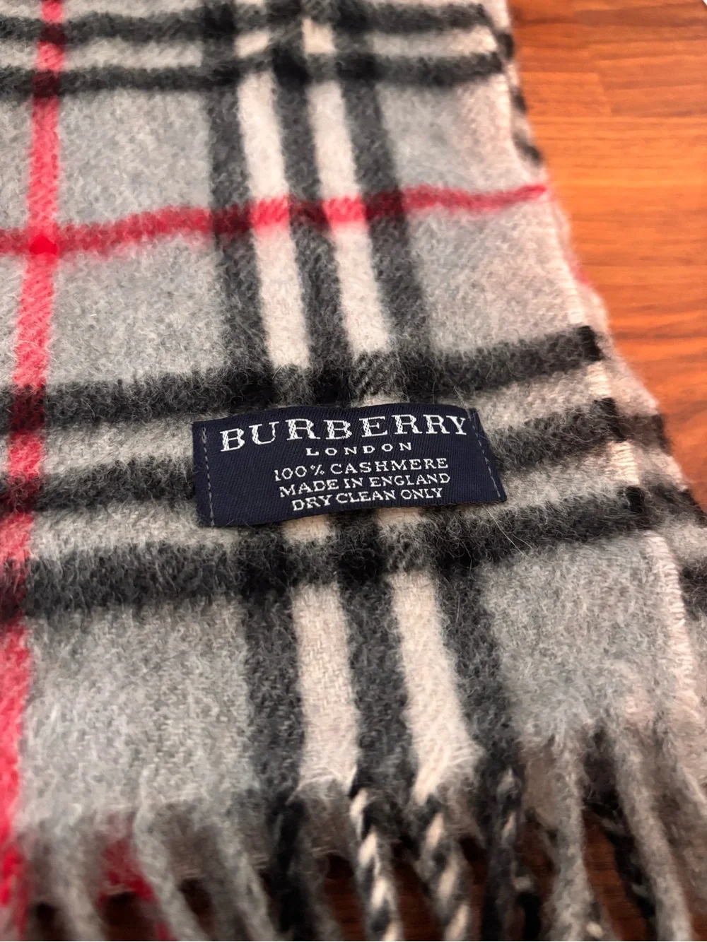 Burberry Cashmere Scarf